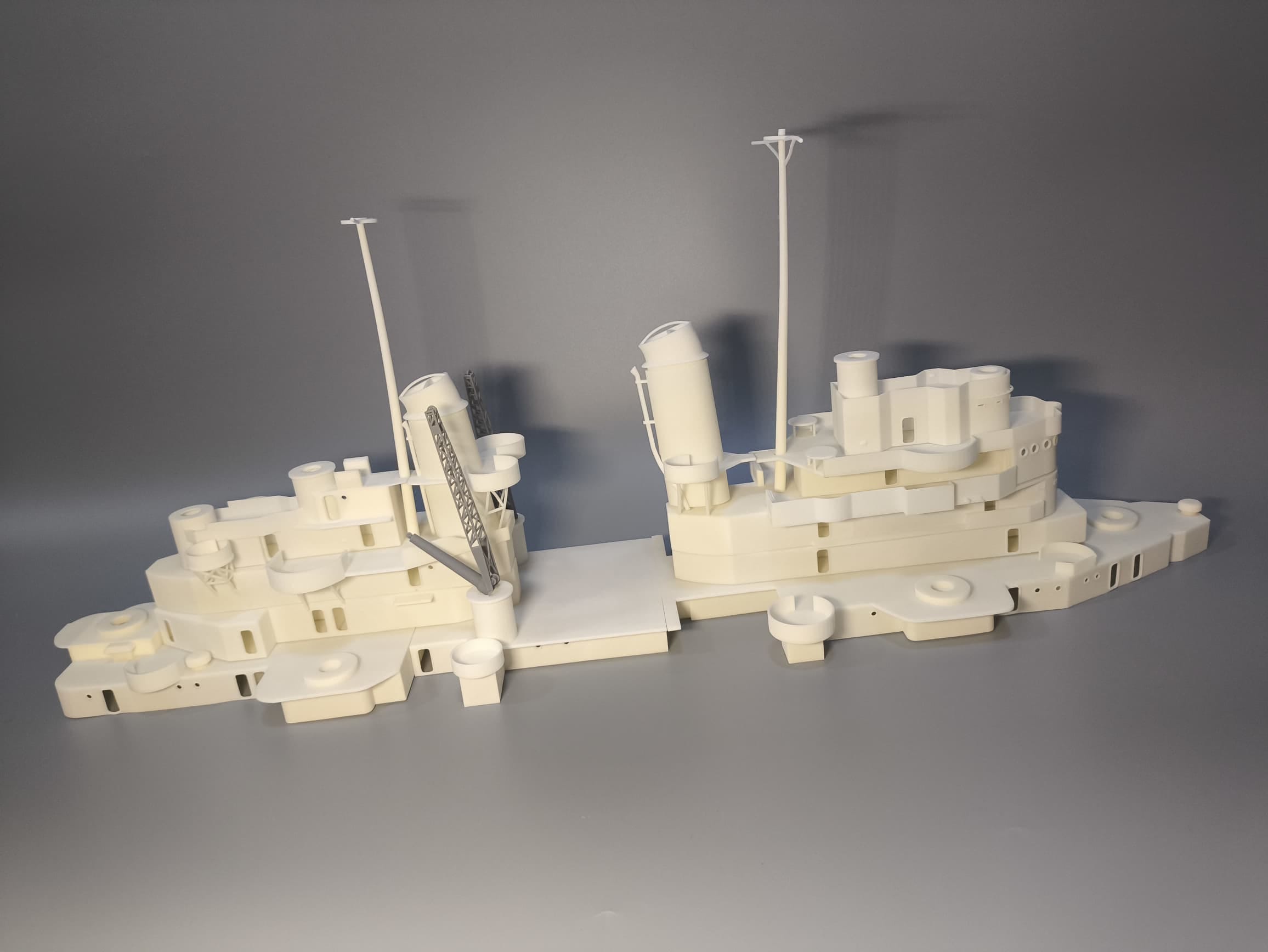1/96 USS Cleveland (CL-55) Scale Model Build Guide & Detail Set Overview