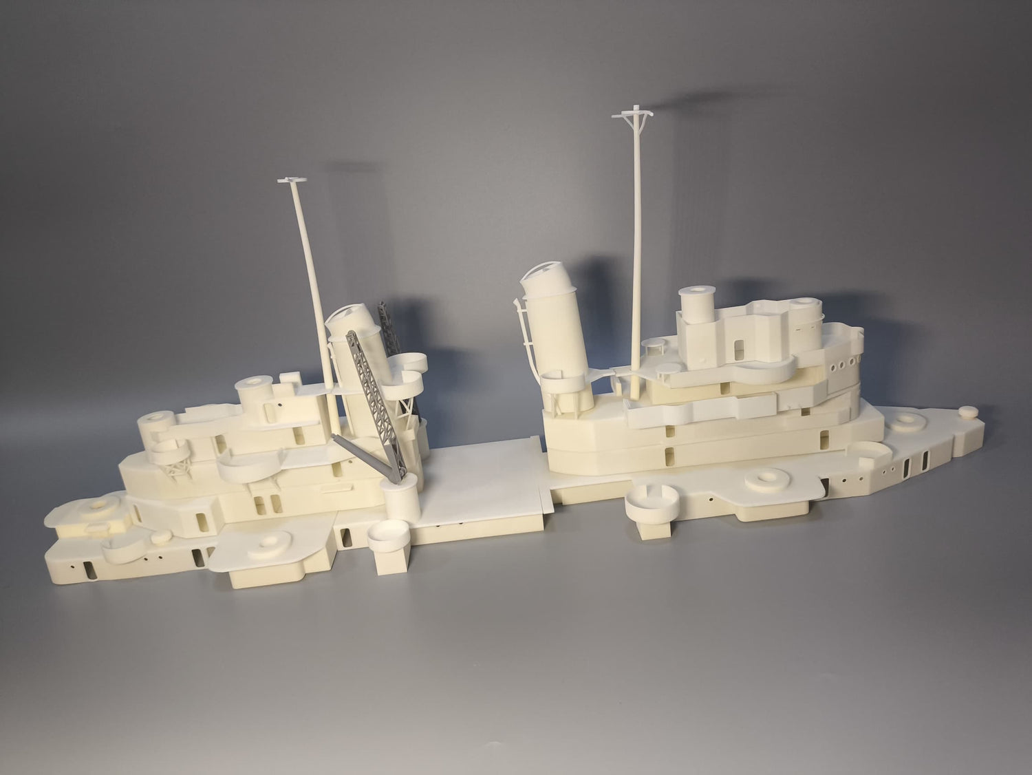 1/96 USS Cleveland (CL-55) Scale Model Build Guide & Detail Set Overview