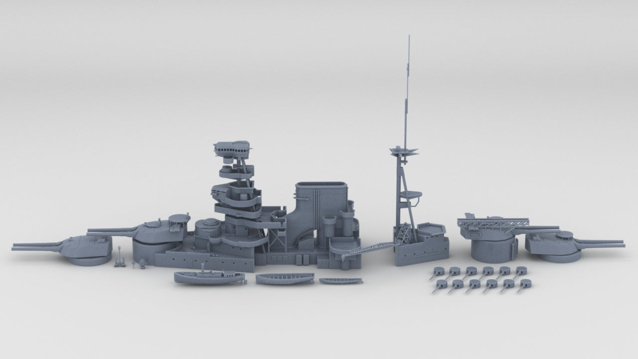 HMS Battleship Barham