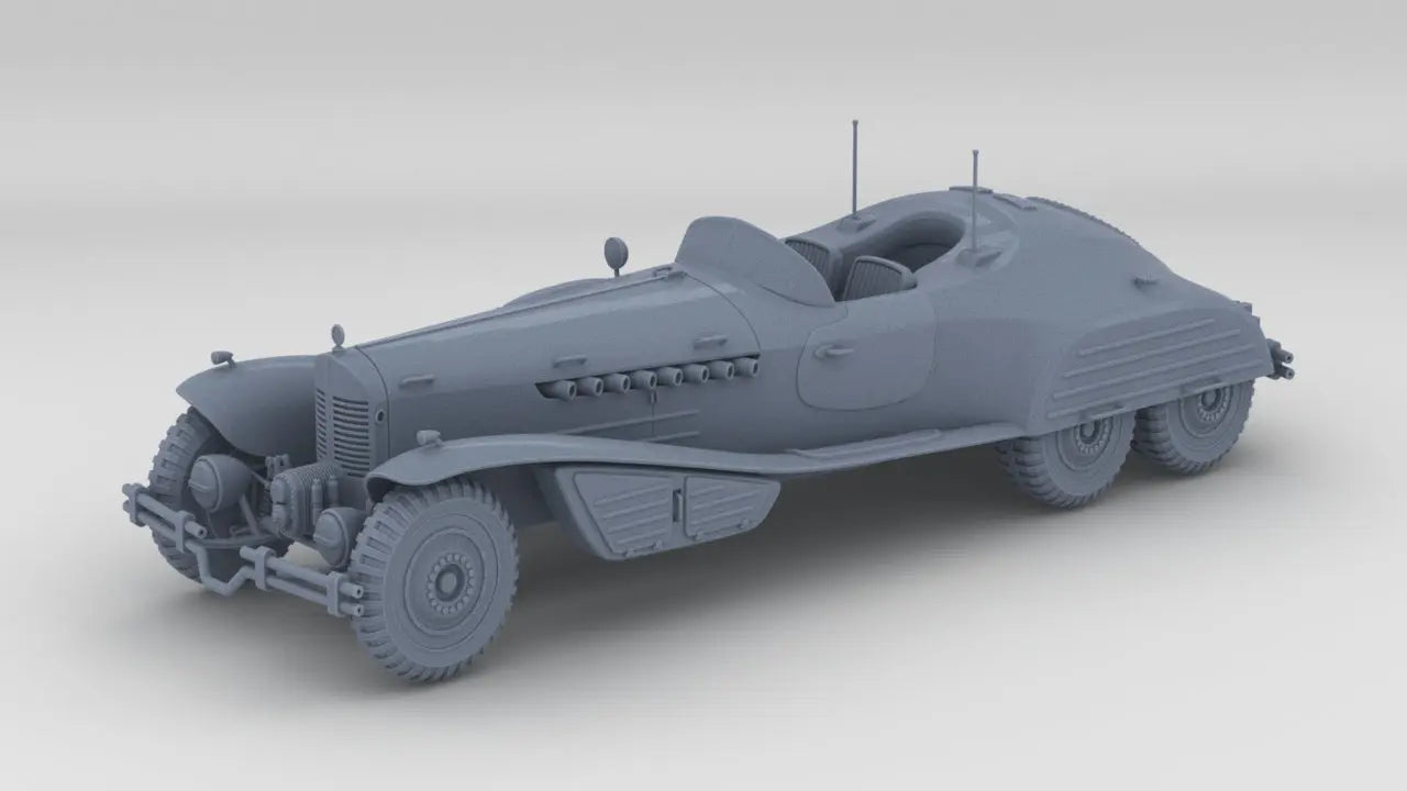 Hydra-Schmidt-Roadster-Captain-America distefan 3d print