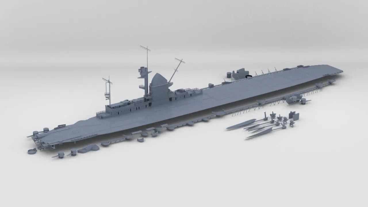 DKM Aircraft Carrier Graf Zeppelin