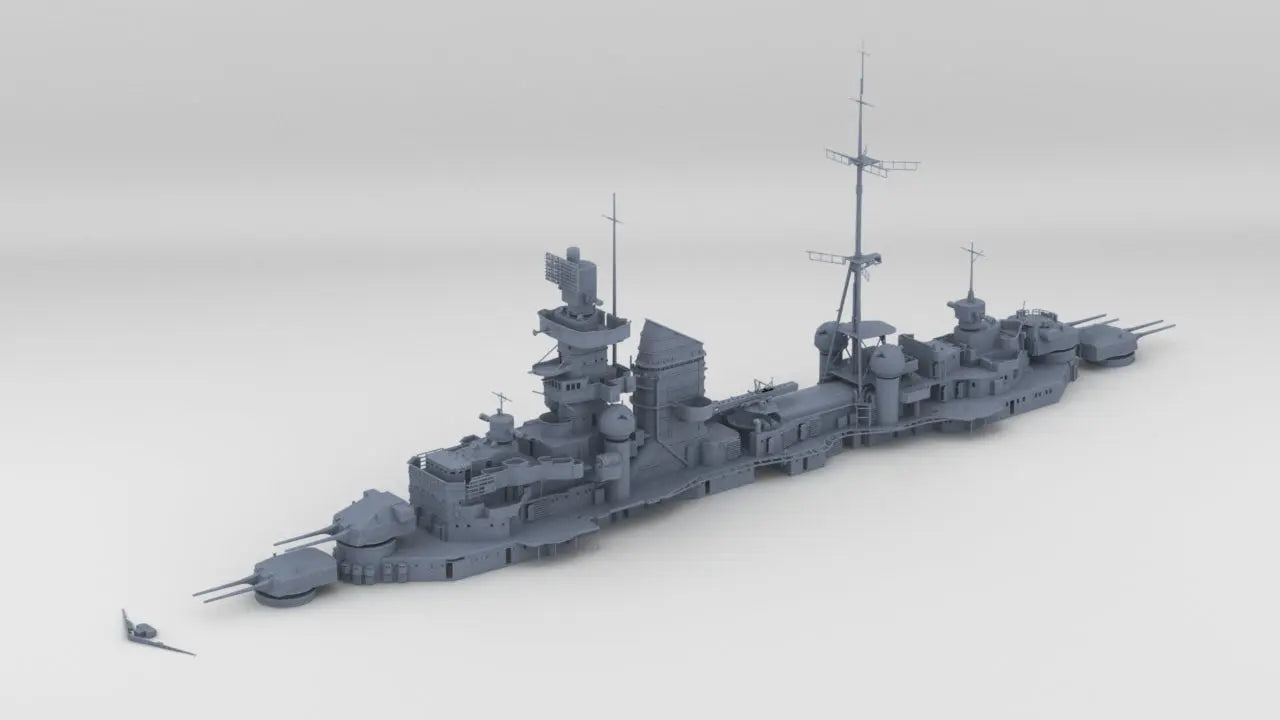 DKM-Heavy-Cruiser-Prinz-Eugen distefan 3d print