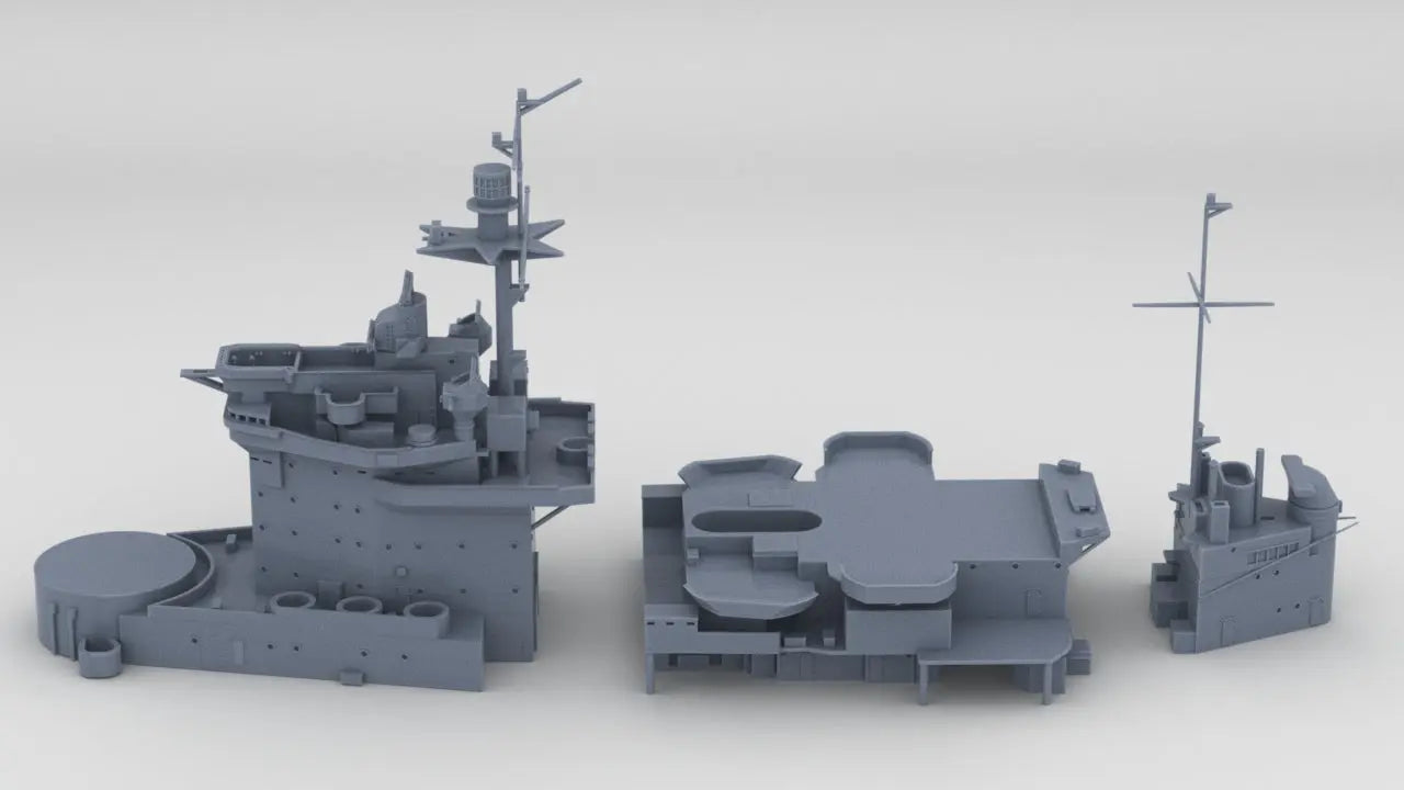HMS-Battleship-Warspite distefan 3d print