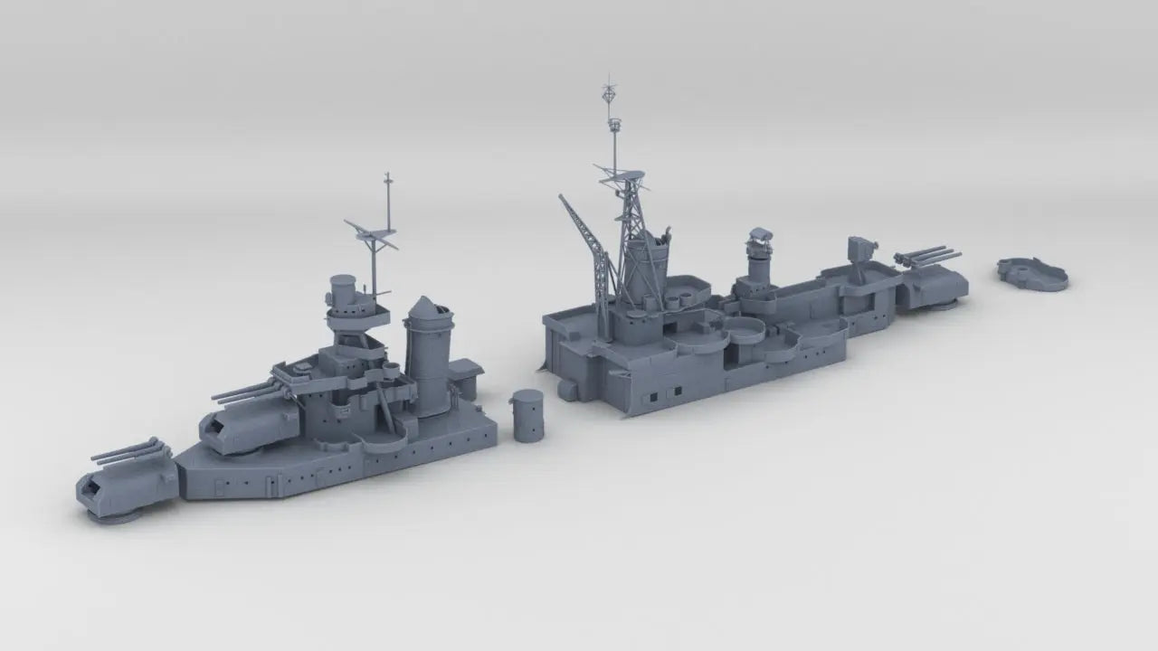 USS Indianapolis (CA-35) Heavy Cruiser