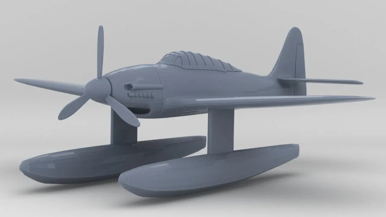 1/100 Aichi M6A1 Seiran (Clear Sky Storm) Protosoon