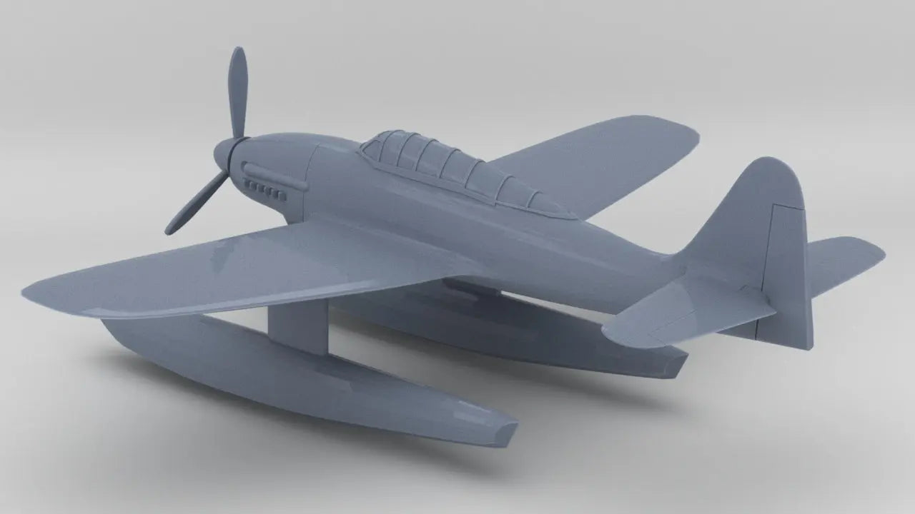 1/100 Aichi M6A1 Seiran (Clear Sky Storm) Protosoon