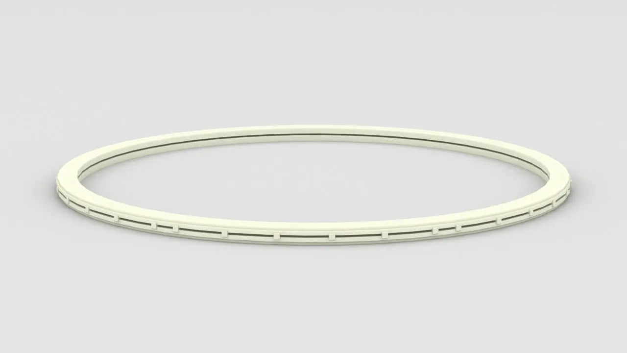 1/100 DKM Bismarck & Tirpitz Barbette Base Ring 3dspro