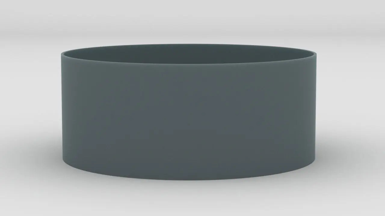 1/100 DKM Bismarck & Tirpitz Barbette Ring 3dspro