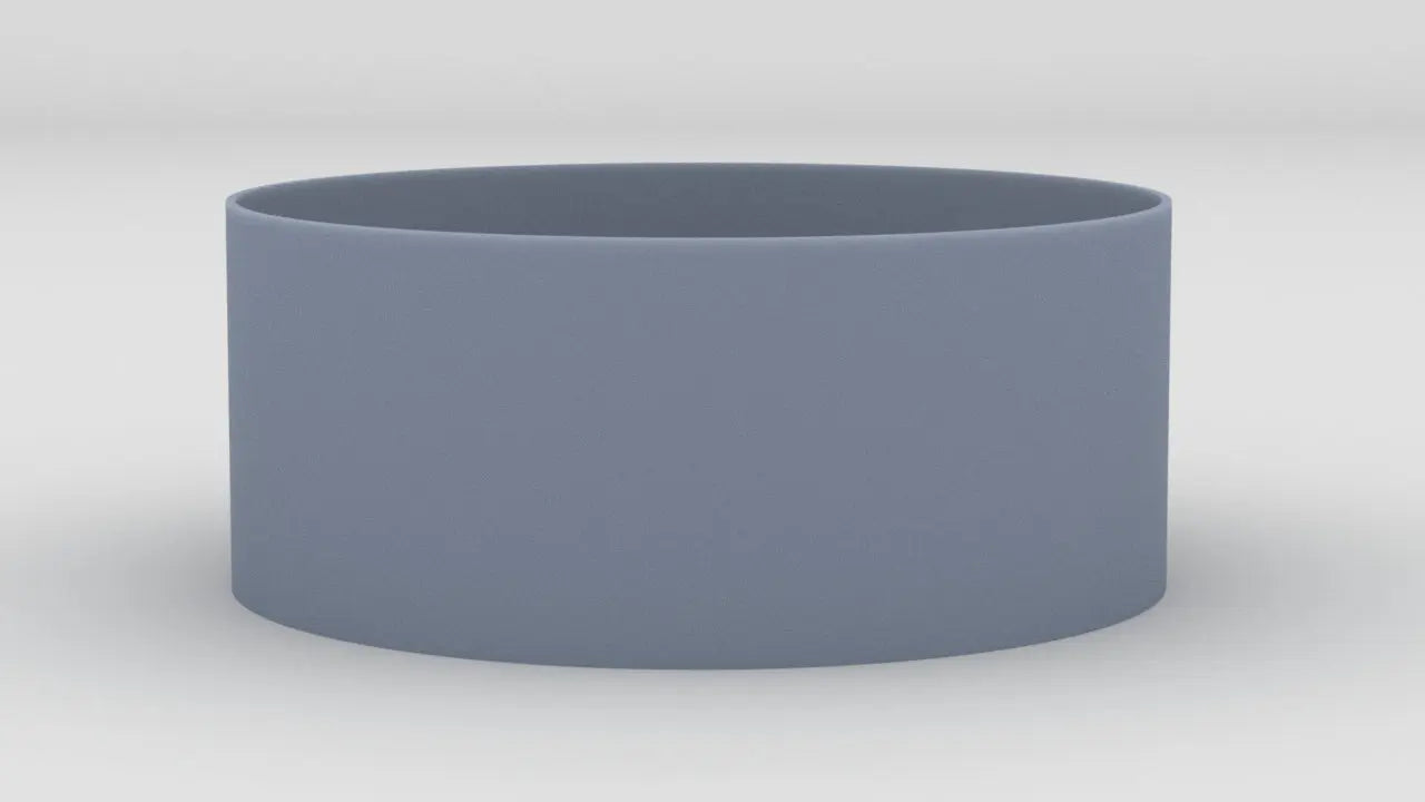 1/100 DKM Bismarck & Tirpitz Barbette Ring 3dspro