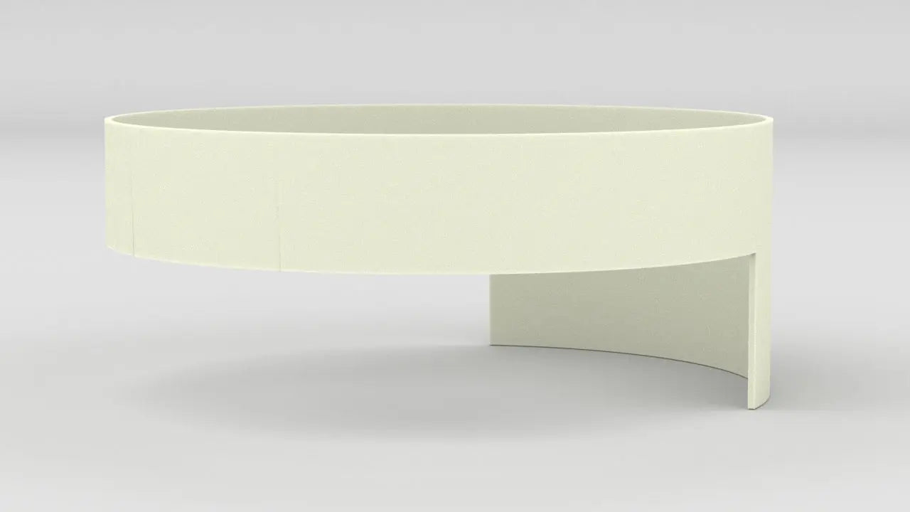 1/100 DKM Bismarck & Tirpitz Barbette Ring v2 3dspro