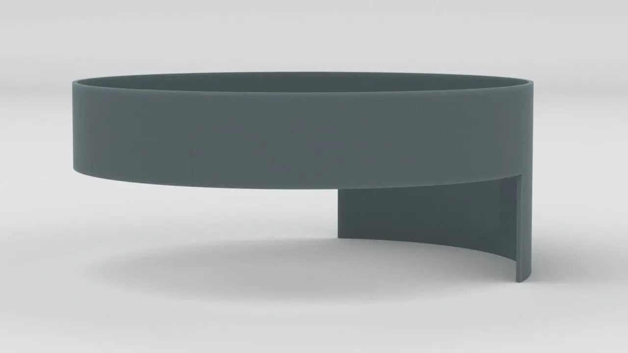 1/100 DKM Bismarck & Tirpitz Barbette Ring v2 - distefan 3d print