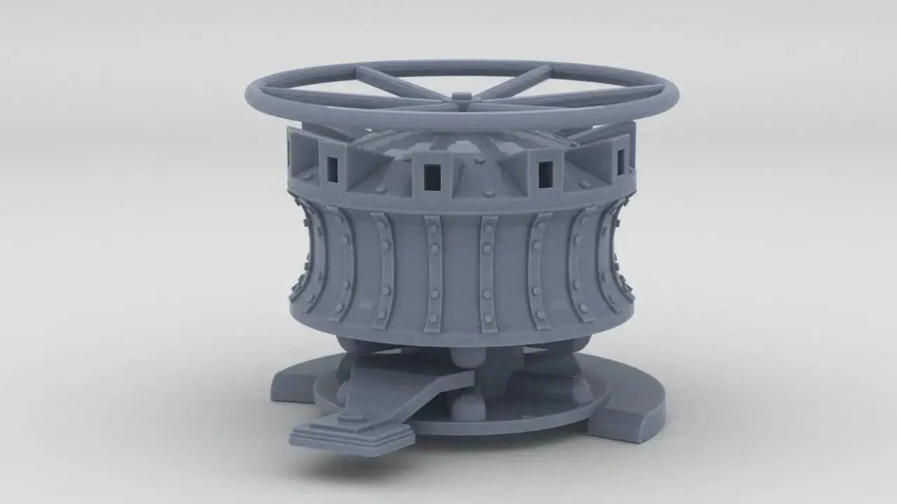 1/100 DKM Destroyer Capstan Type 2 - distefan 3d print