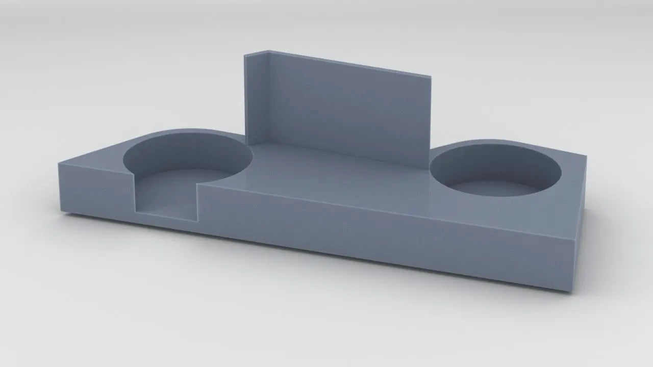 1/100 DKM Graf Zeppelin Starboard Hull 15cm Gun Front Tub - distefan 3d print