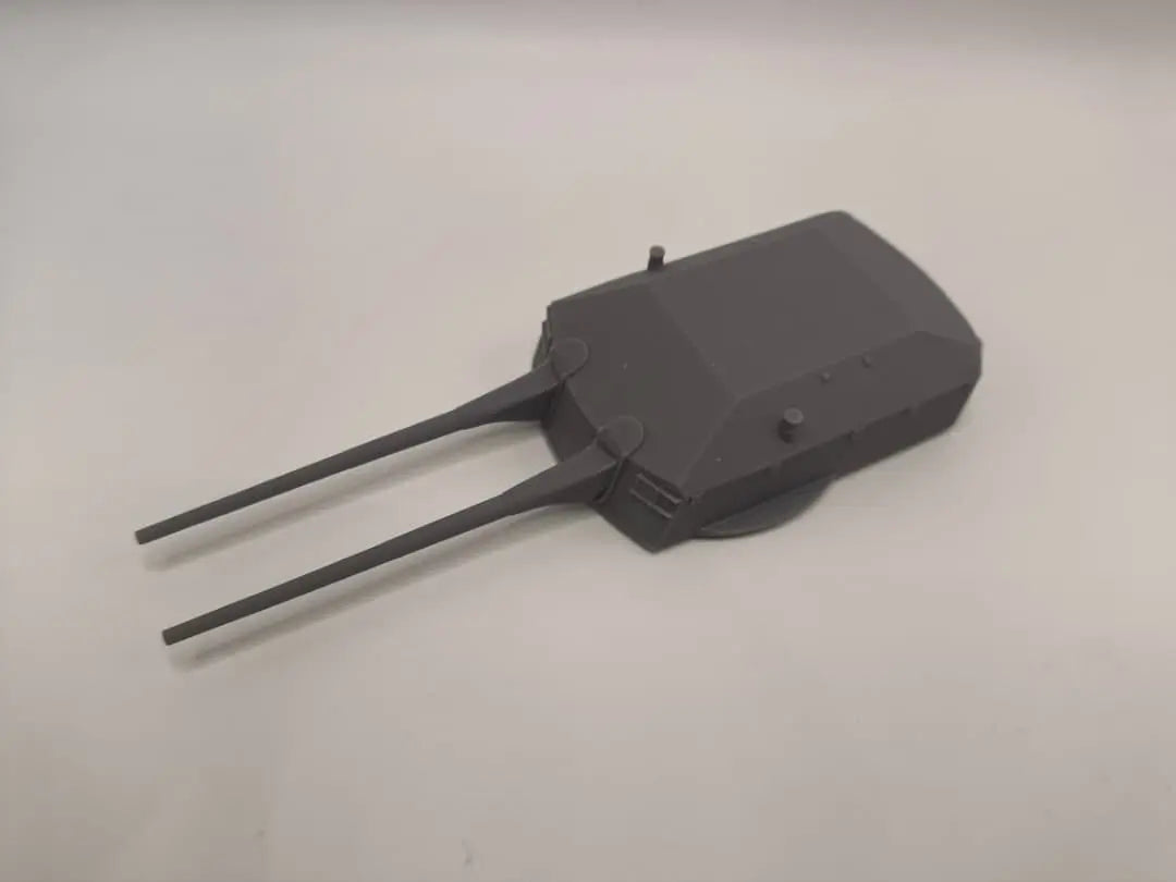 1/100 DKM Prinz Eugen 20.3cm (8in) SK L/60 Gun Turret - distefan 3d print