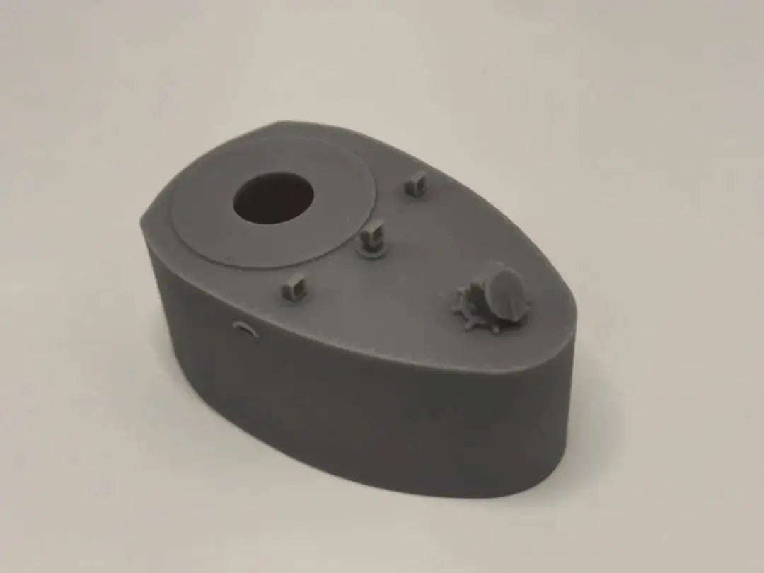 1/100 DKM Prinz Eugen Aft Deck Rangefinder Control Post - distefan 3d print