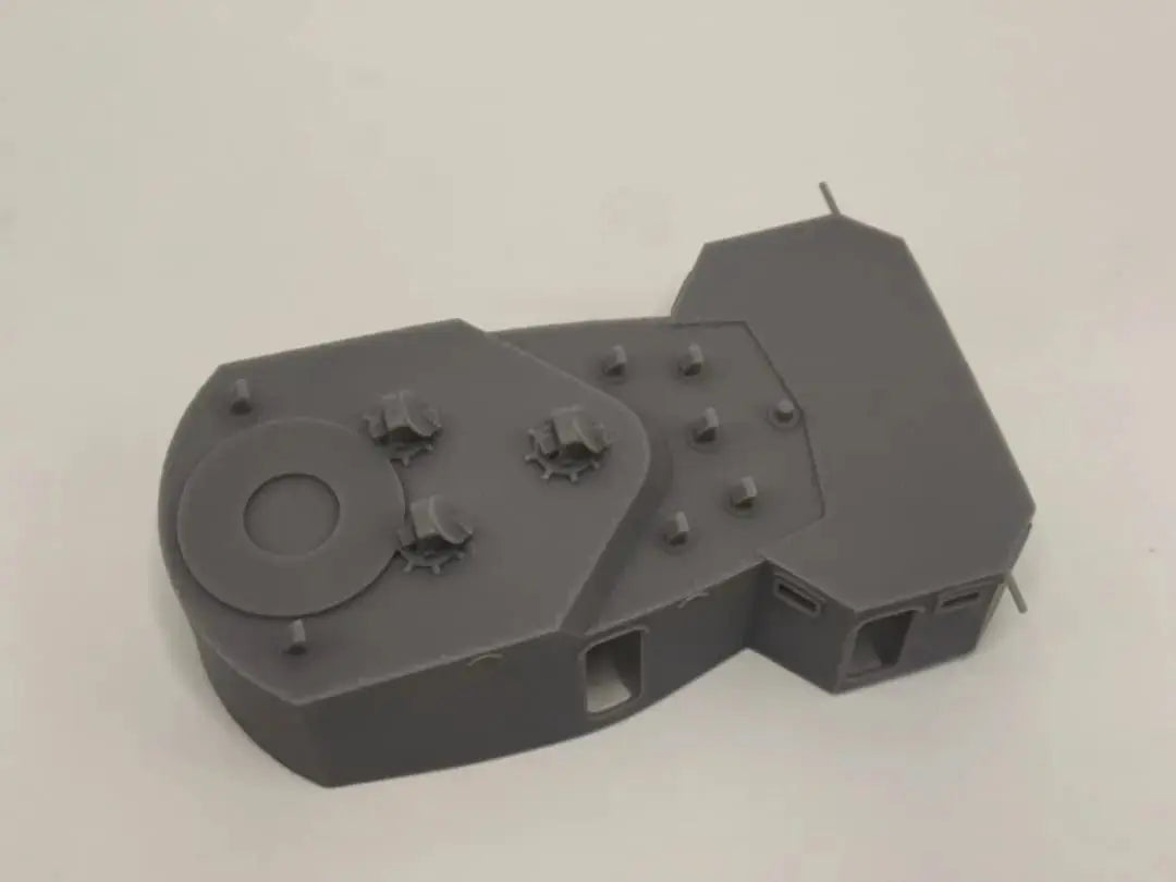 1/100 DKM Prinz Eugen Forward Deck 5 RF Control Post - distefan 3d print