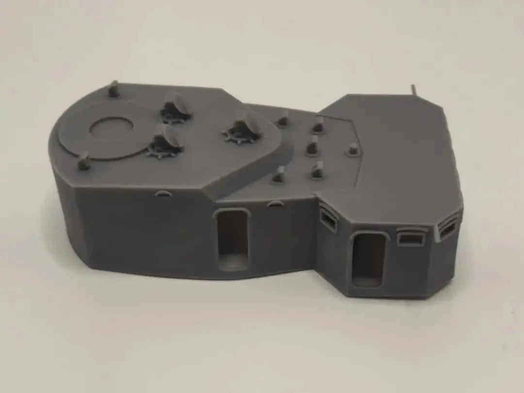 1/100 DKM Prinz Eugen Forward Deck 5 RF Control Post - distefan 3d print