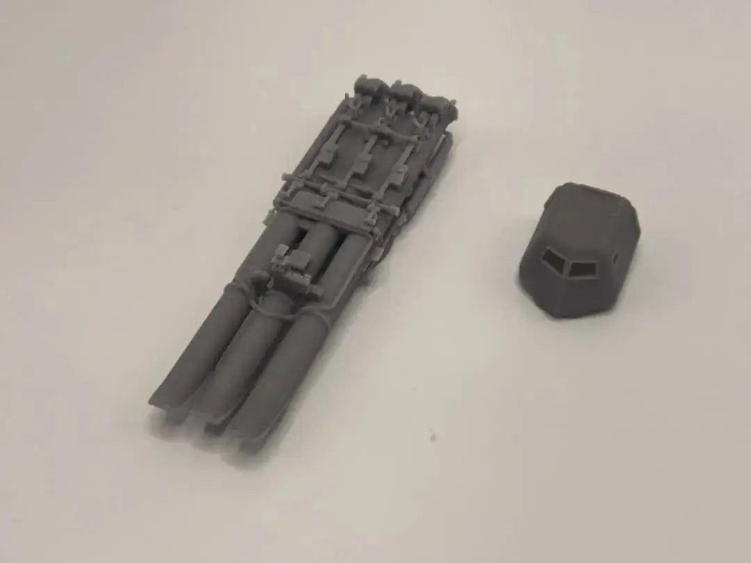 1/100 DKM Prinz Eugen Torpedo Tubes - distefan 3d print