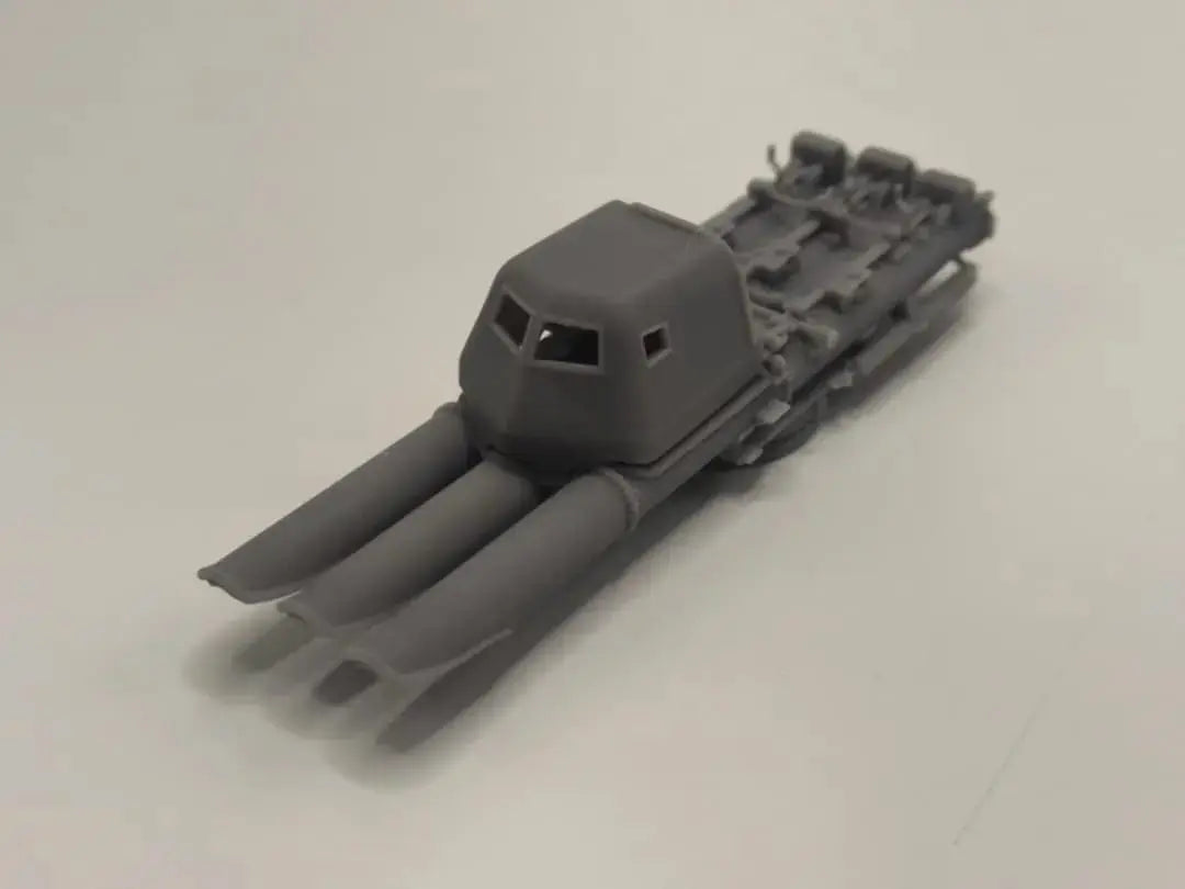 1/100 DKM Prinz Eugen Torpedo Tubes - distefan 3d print