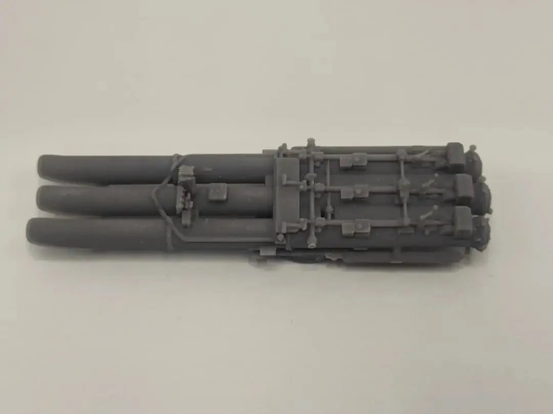1/100 DKM Prinz Eugen Torpedo Tubes - distefan 3d print
