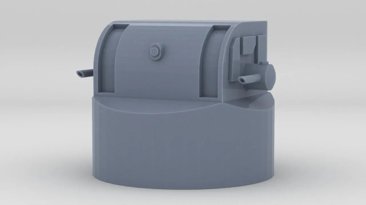 1/100 DKM Scharnhorst Rangefinder 3m Night - distefan 3d print