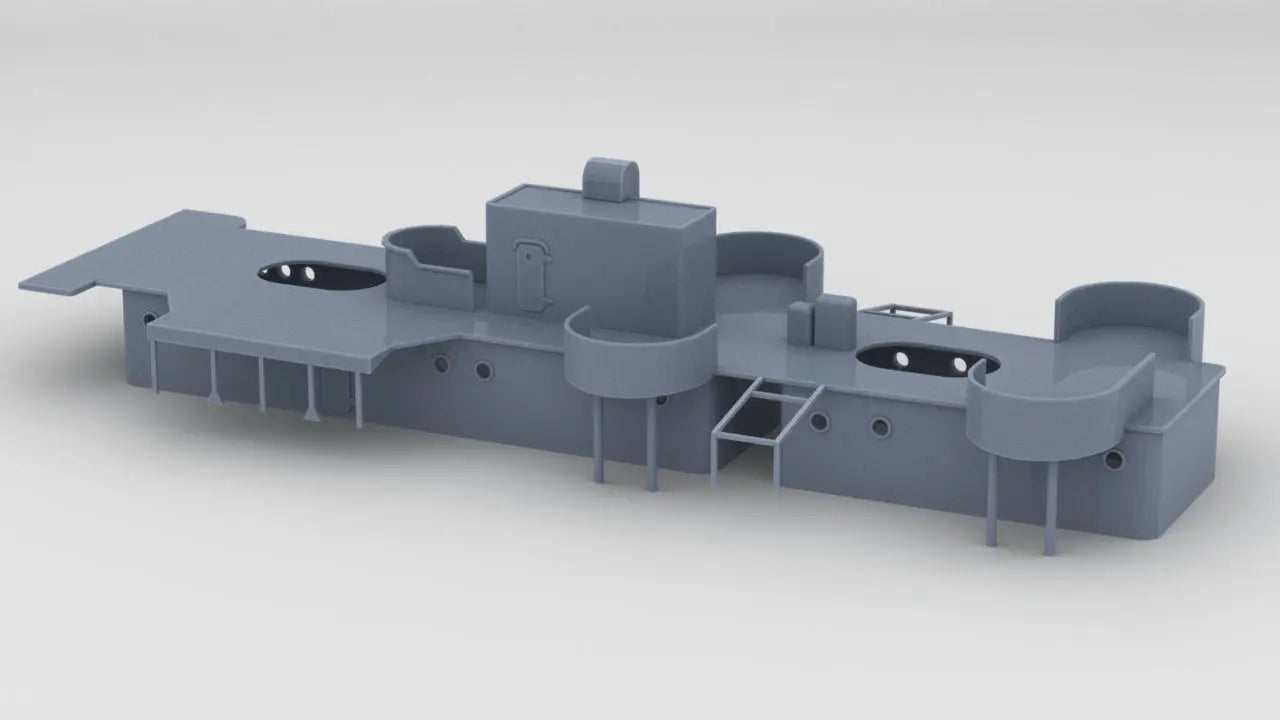 1/100 HMS Elfreda Deck 1 Protosoon