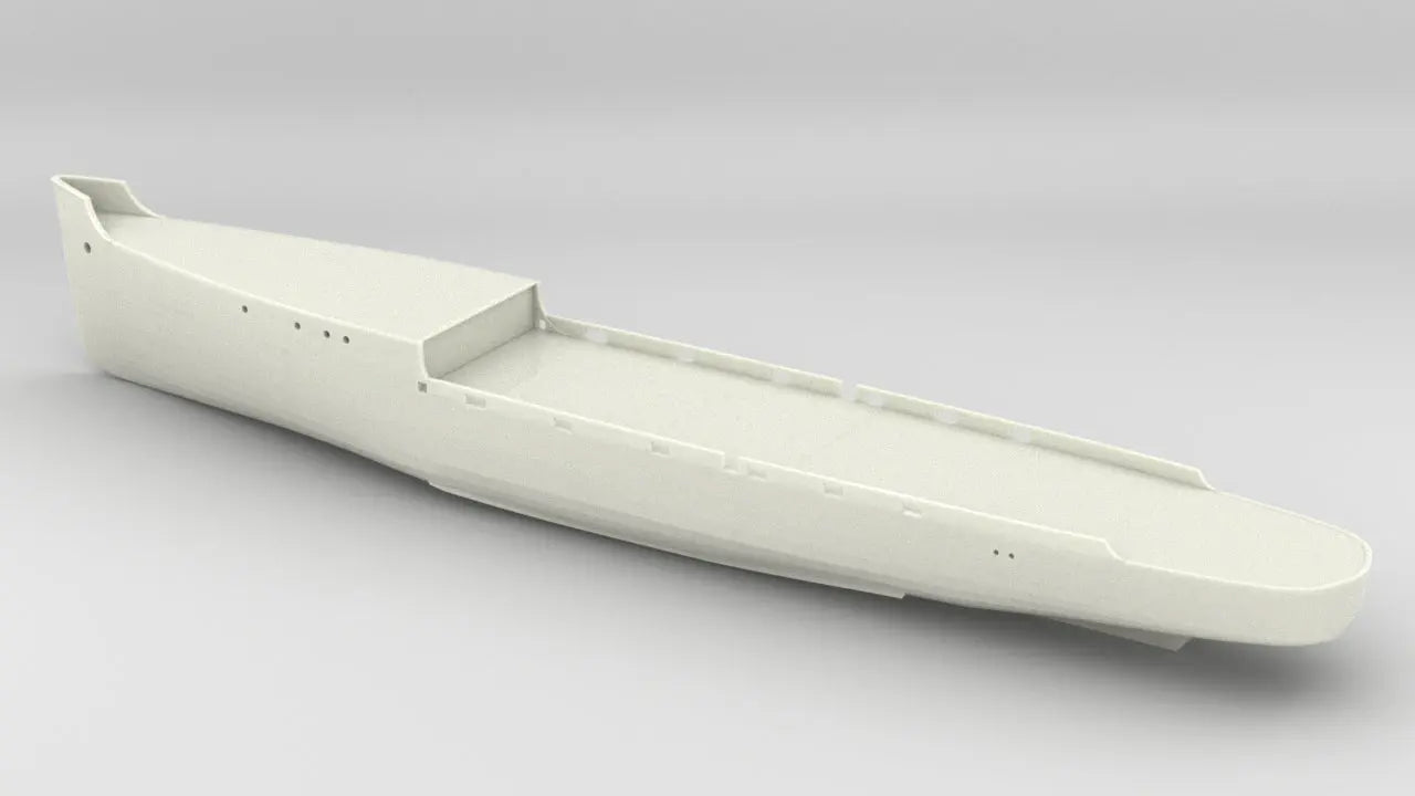 1/100 HMS Elfreda Hull Set OITECH