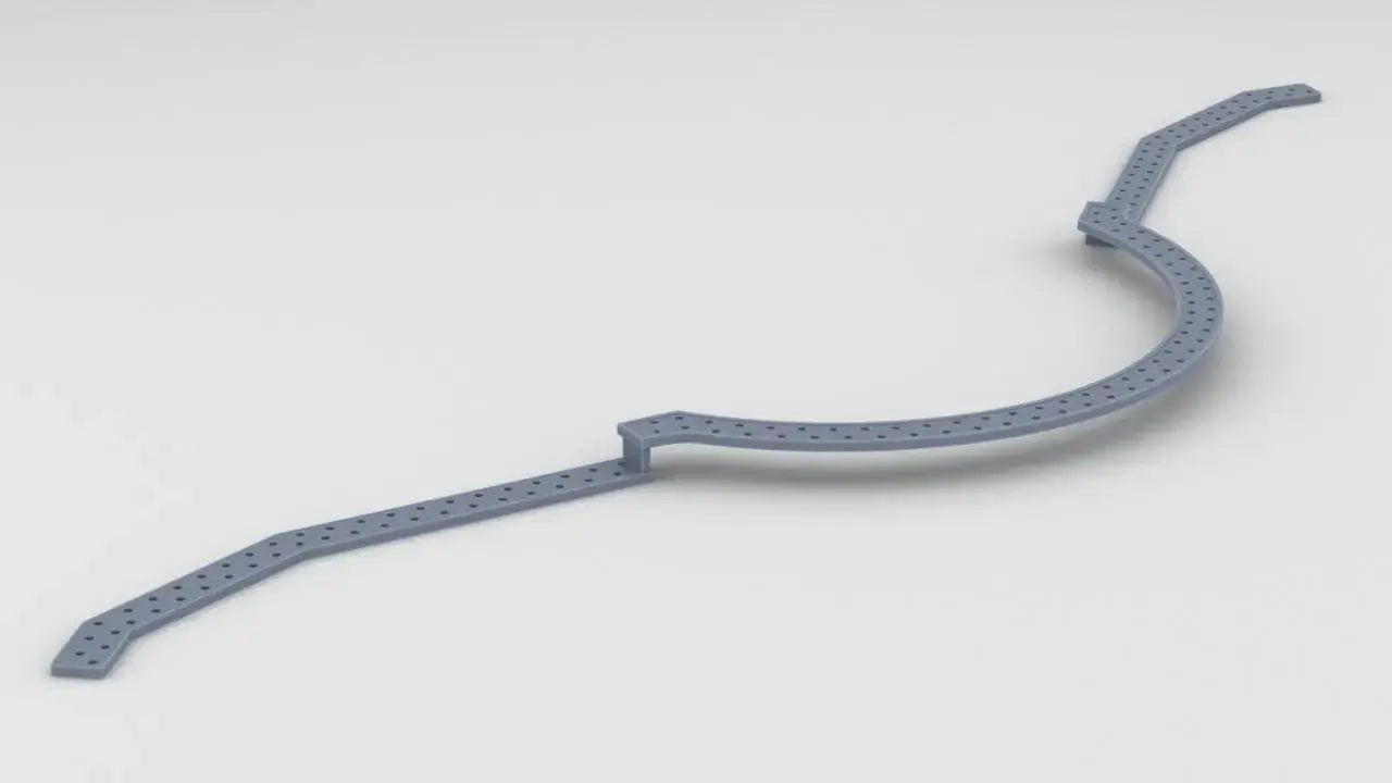 1/100 IJN Yamato Walkway Forward Top Rangefinder - distefan 3d print