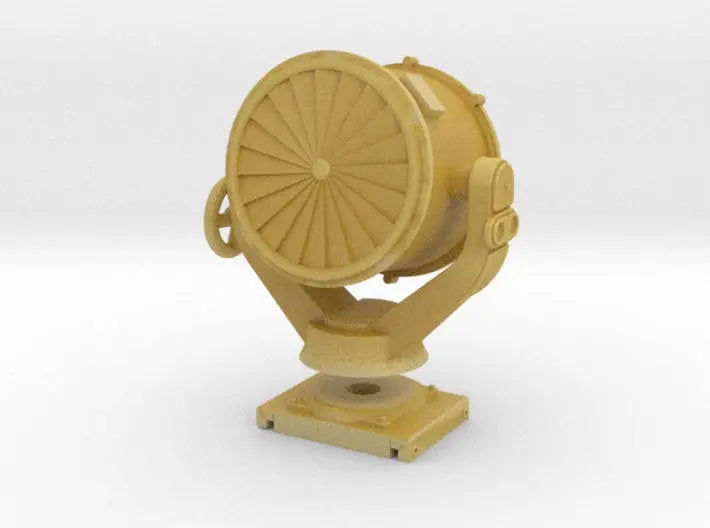 1/100 Italian Roma searchlight 105cm - distefan 3d print