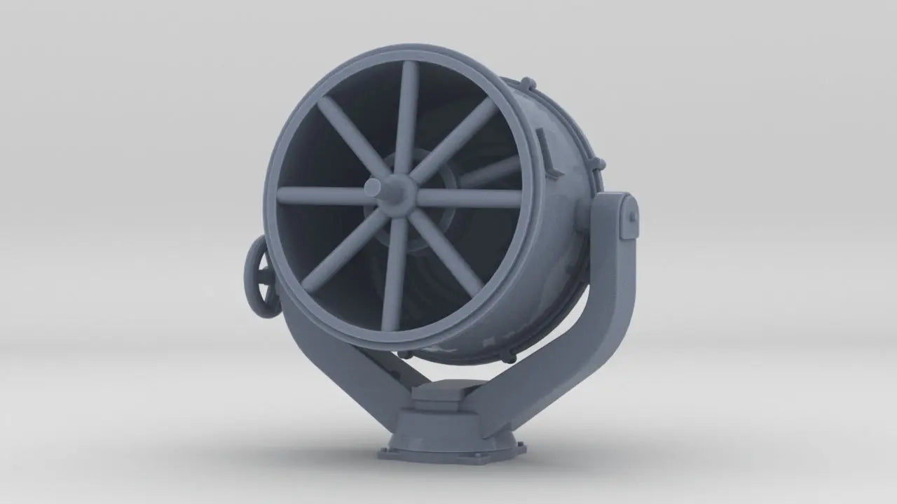 1/100 Italian Roma Searchlight 150cm Resin3Dinteractive
