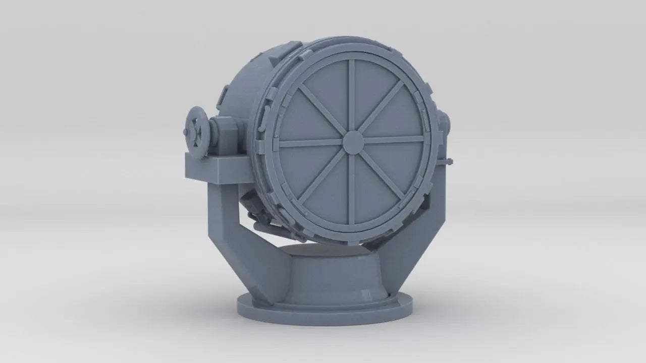 1/100 Italian Roma Searchlight Resin3Dinteractive