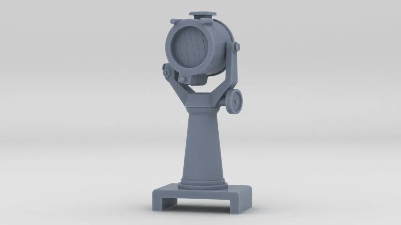 1/100 Italian Roma Signal Lamp Resin3Dinteractive