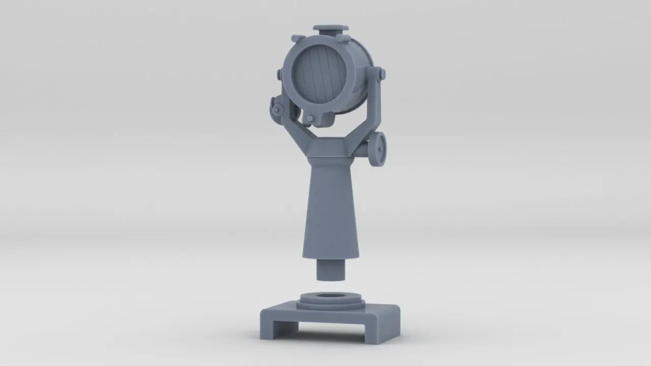 1/100 Italian Roma Signal Lamp Set Resin3Dinteractive