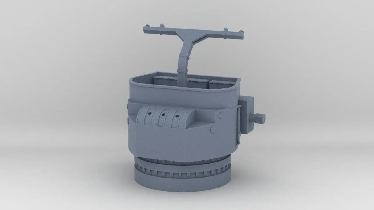 1/100 Richelieu Aft Top Rangefinder - distefan 3d print