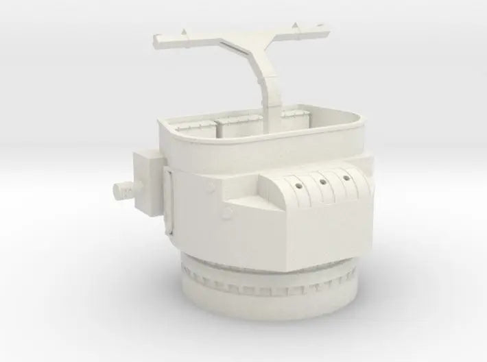 1/100 Richelieu aft rangefinder - distefan 3d print