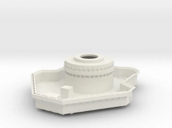 1/100 Richelieu structure forward deck 5 bridge - distefan 3d print