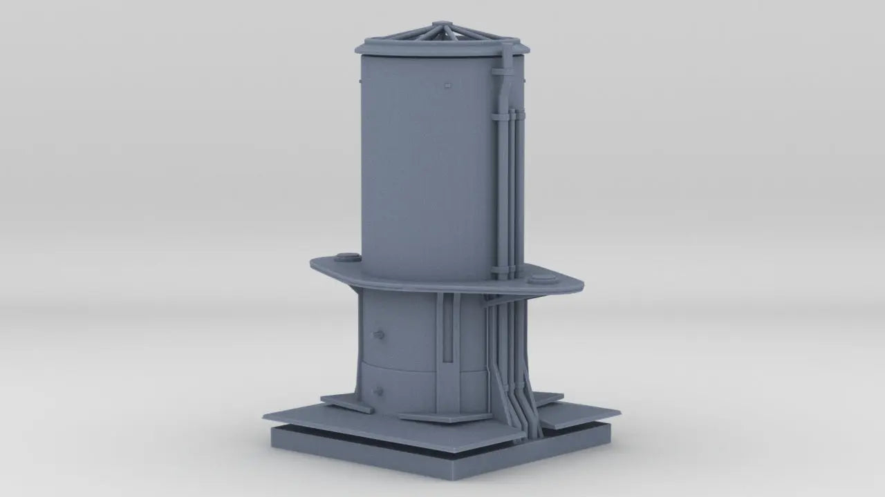 1/100 Russian Gangut Aft Funnel Protosoon