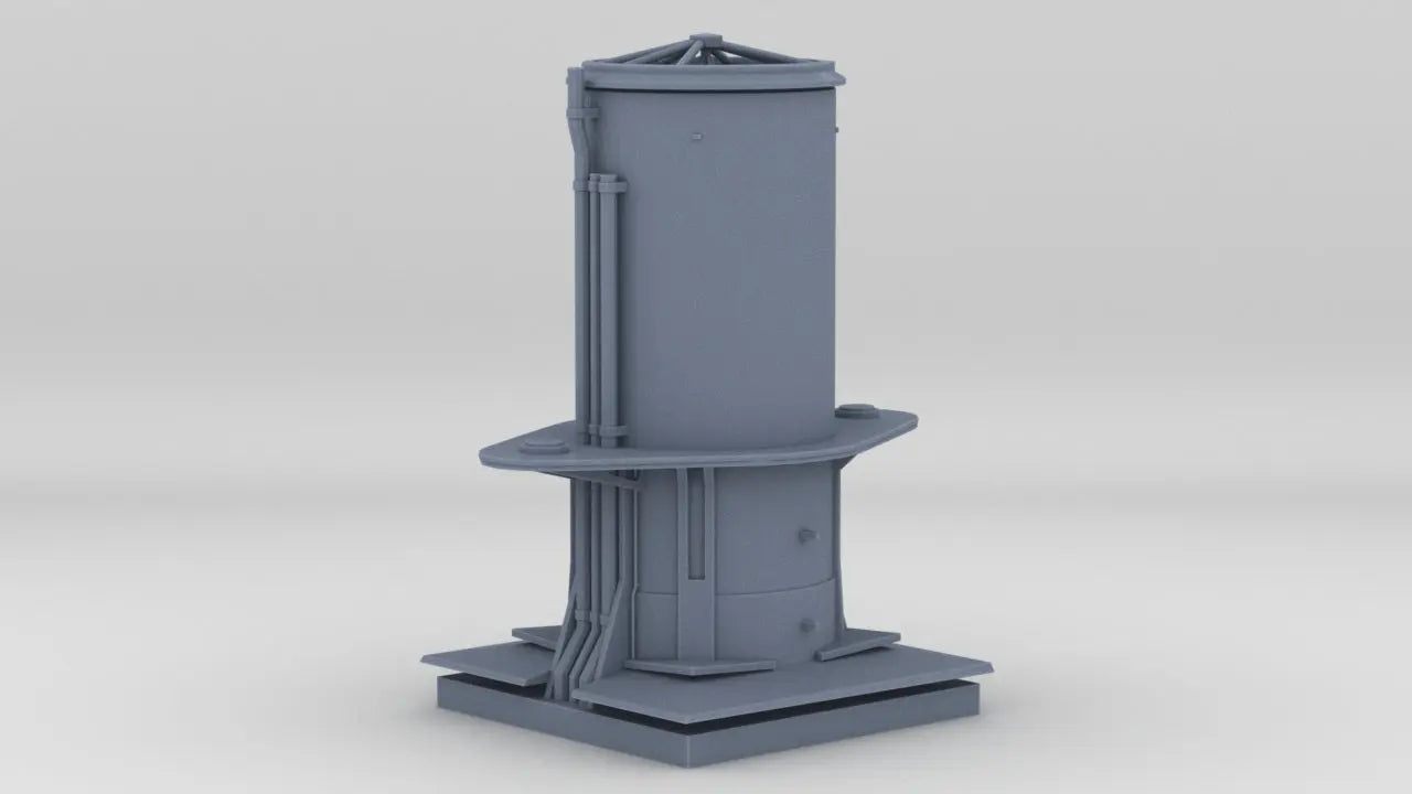 1/100 Russian Gangut Aft Funnel Protosoon