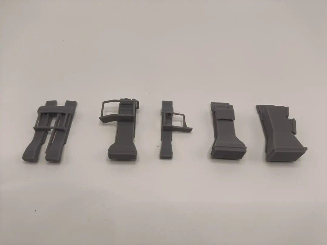 1/100 DKM Bismarck Forward Turret Vents Set - distefan 3d print