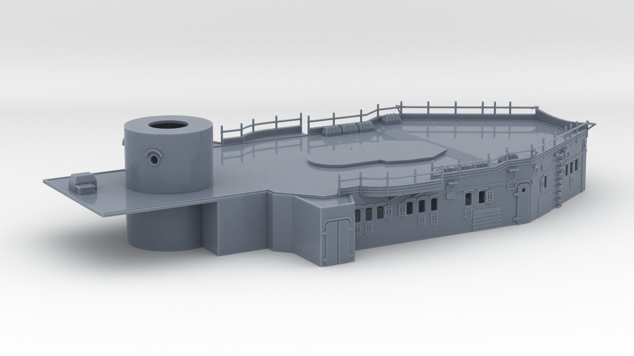 1/100 DKM Graf Spee Aft Deck 1 Protosoon