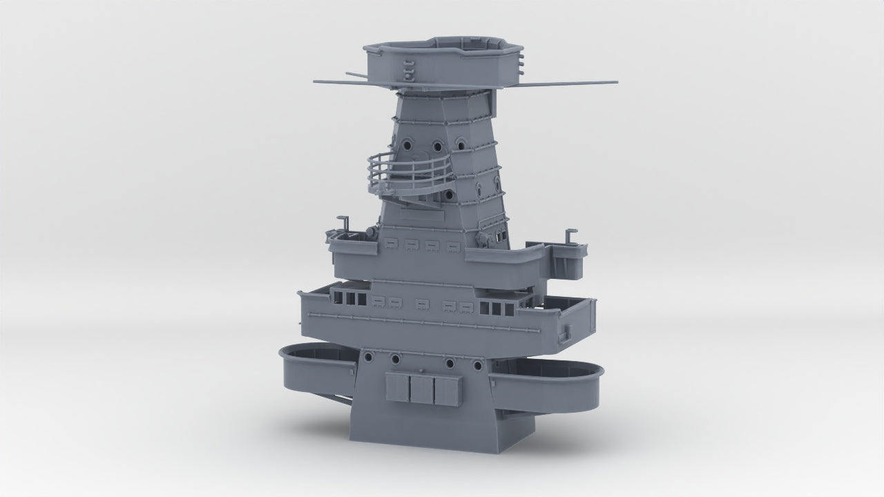 1/100 DKM Graf Spee Command Tower Protosoon