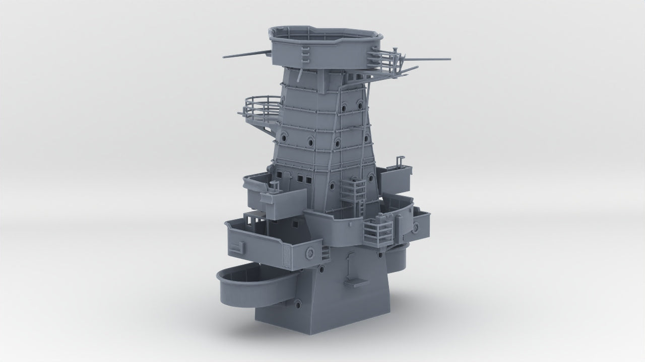 1/100 DKM Graf Spee Command Tower Protosoon