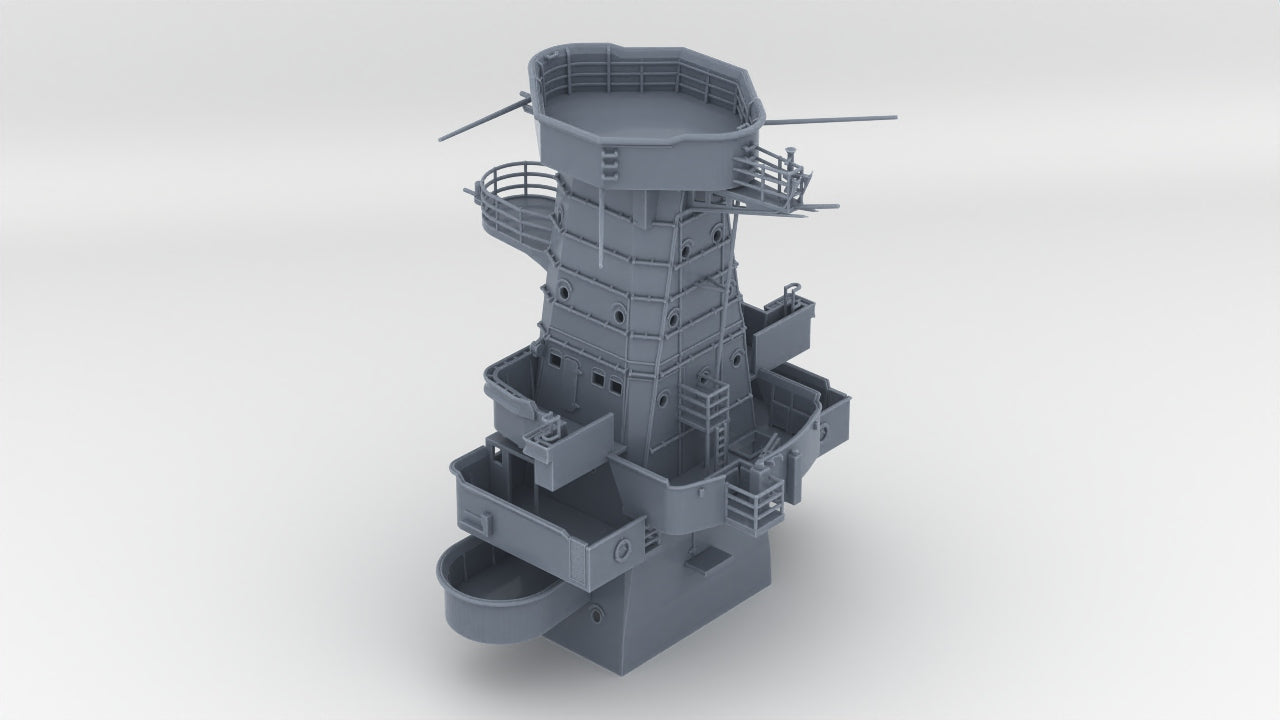 1/100 DKM Graf Spee Command Tower Protosoon