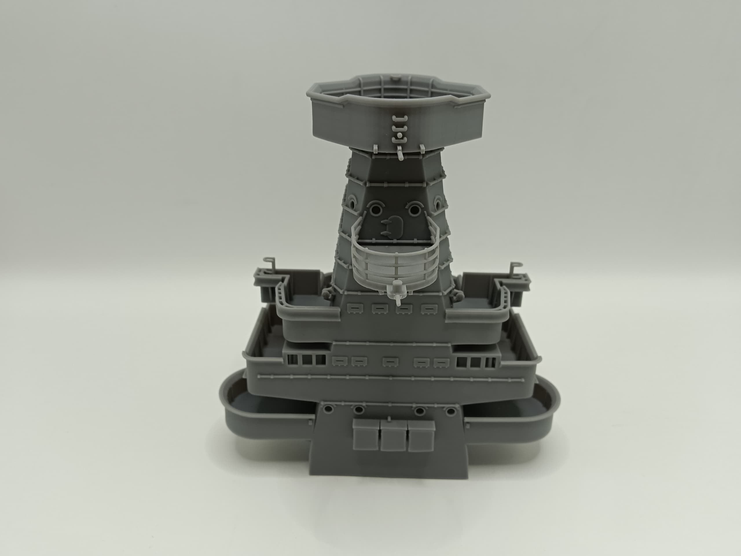 1/100 DKM Graf Spee Command Tower Protosoon