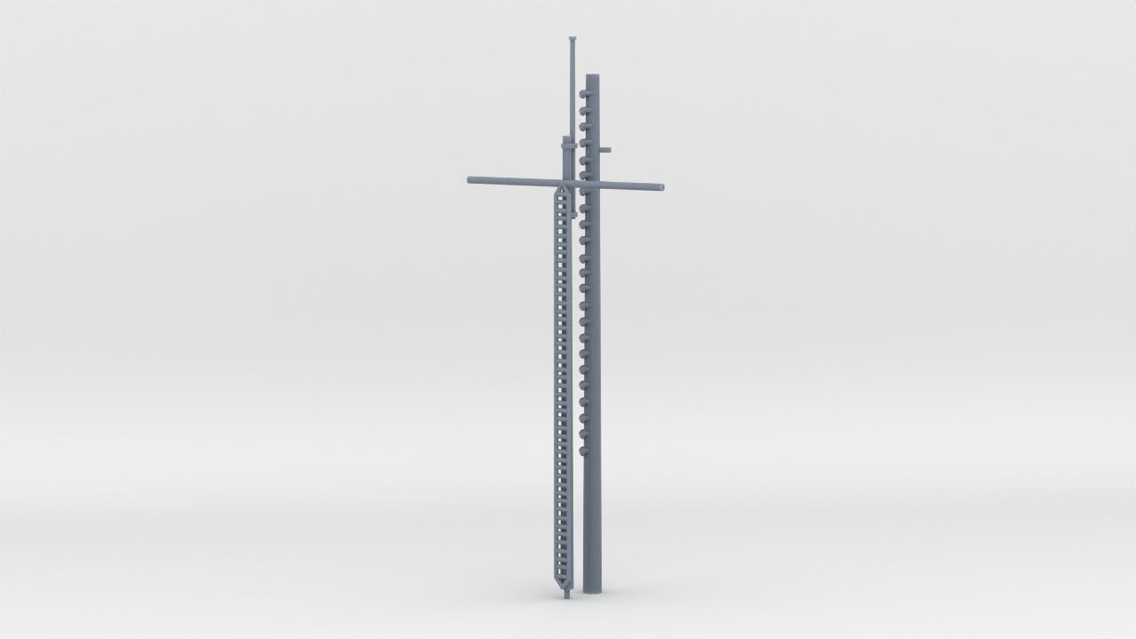 1/100 DKM Graf Spee Main Mast Protosoon