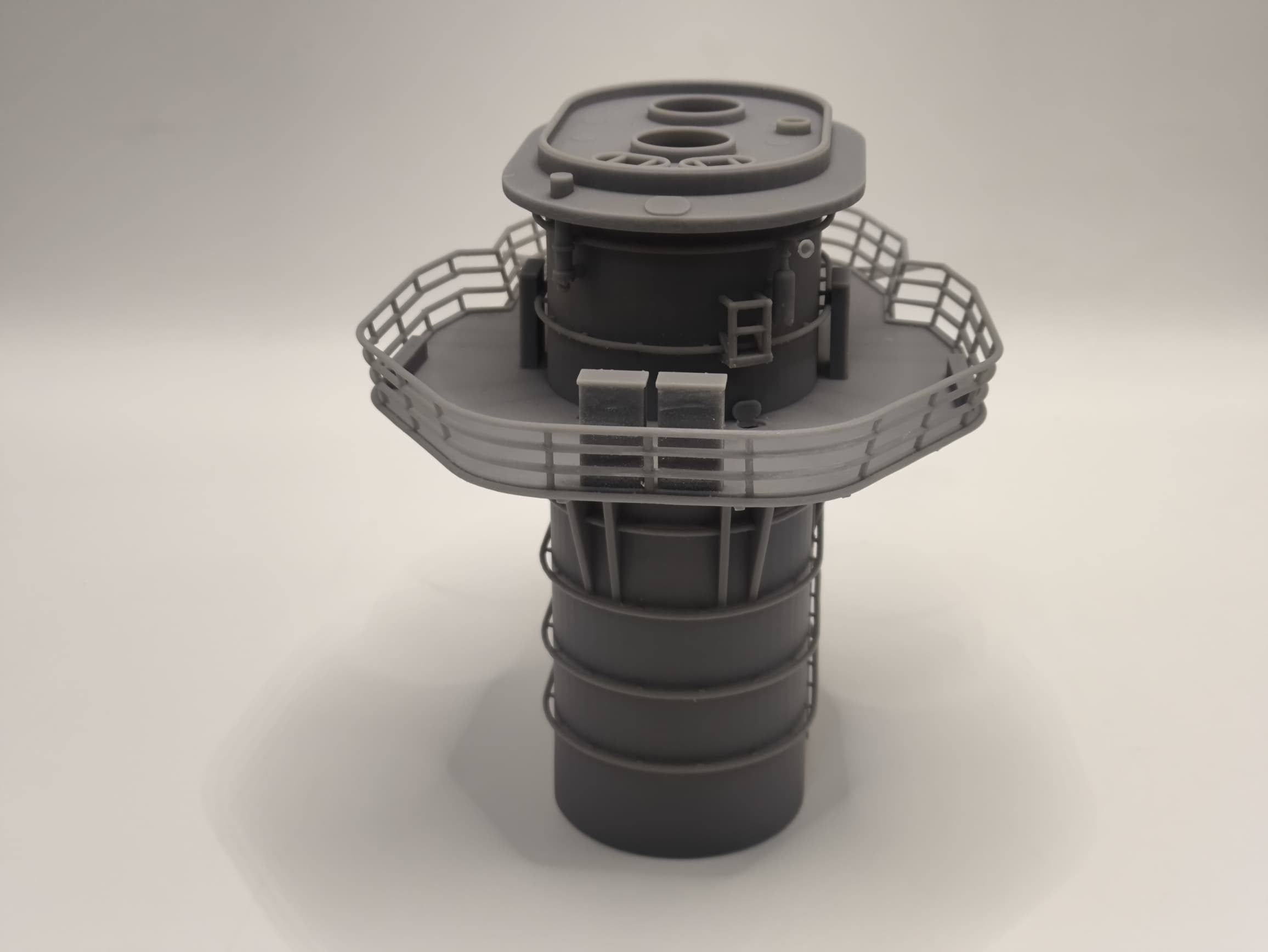 1/100 DKM Graf Spee Funnel Protosoon