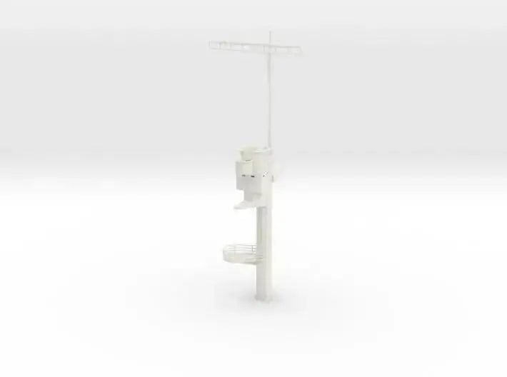 1/100 DKM Graf Zeppelin superstructure2 main mast - distefan 3d print