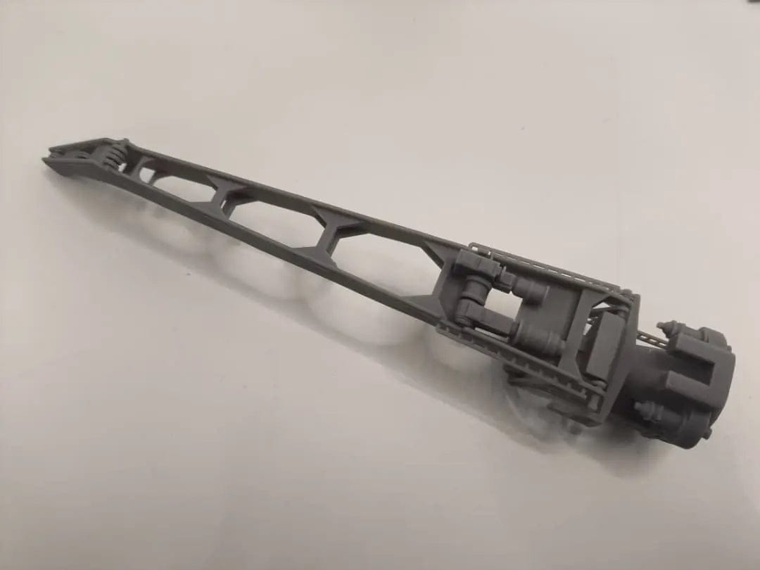 1/100 DKM Hipper Seaplane Crane Set - distefan 3d print