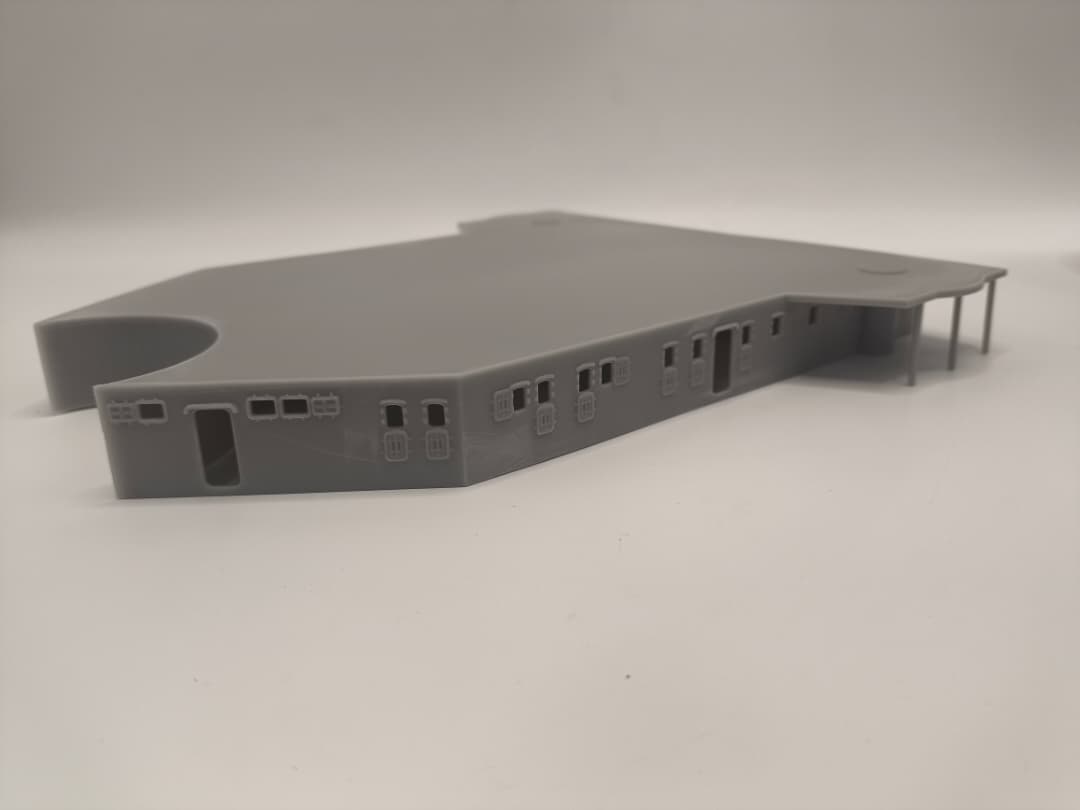 1/100 DKM Prinz Eugen Aft Deck 1 Protosoon