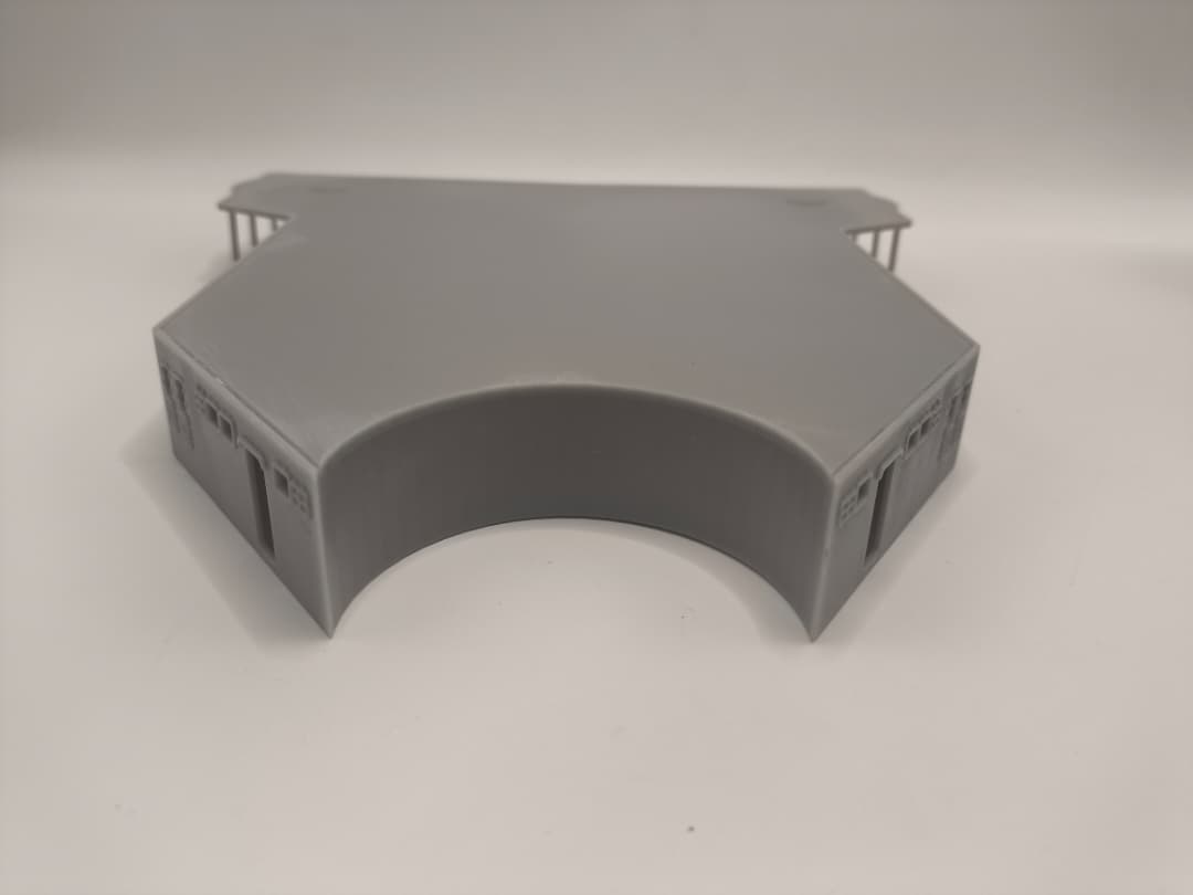 1/100 DKM Prinz Eugen Aft Deck 1 Protosoon